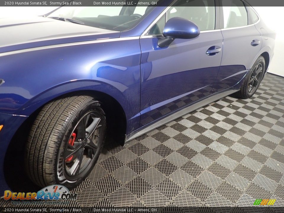 2020 Hyundai Sonata SE Stormy Sea / Black Photo #10