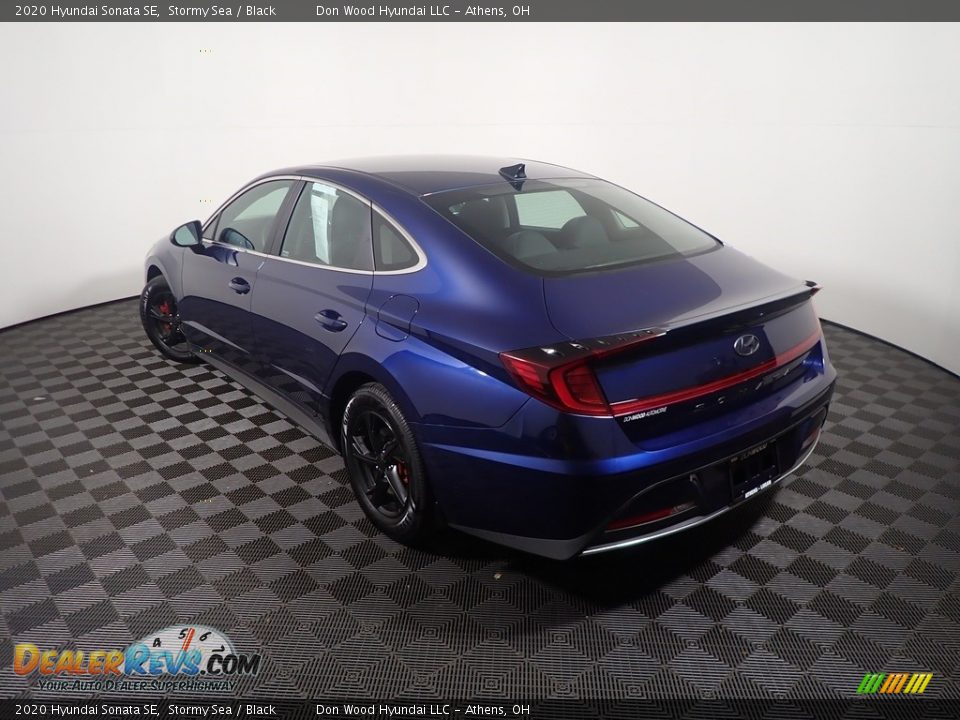 2020 Hyundai Sonata SE Stormy Sea / Black Photo #12