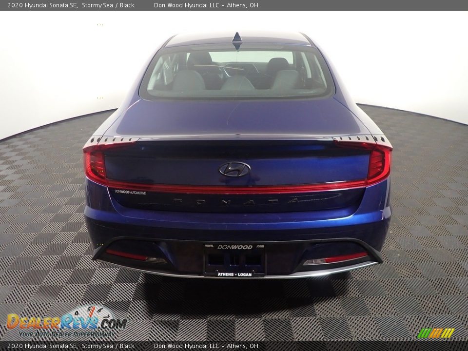 2020 Hyundai Sonata SE Stormy Sea / Black Photo #13