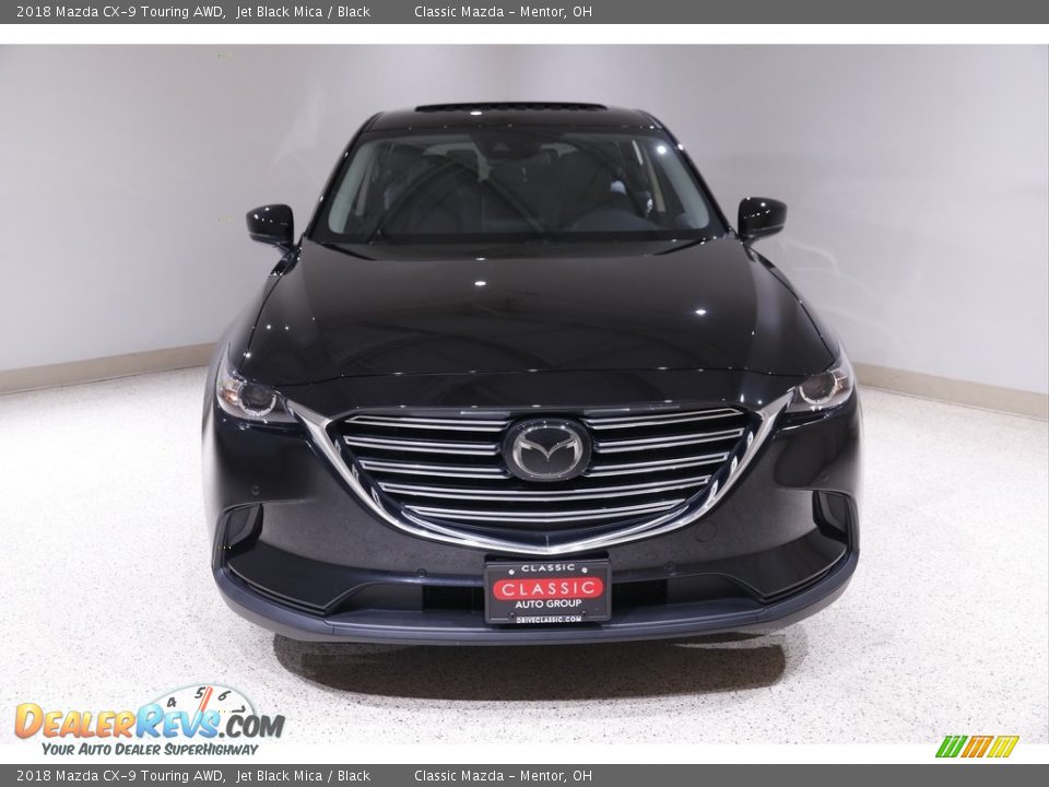 2018 Mazda CX-9 Touring AWD Jet Black Mica / Black Photo #2