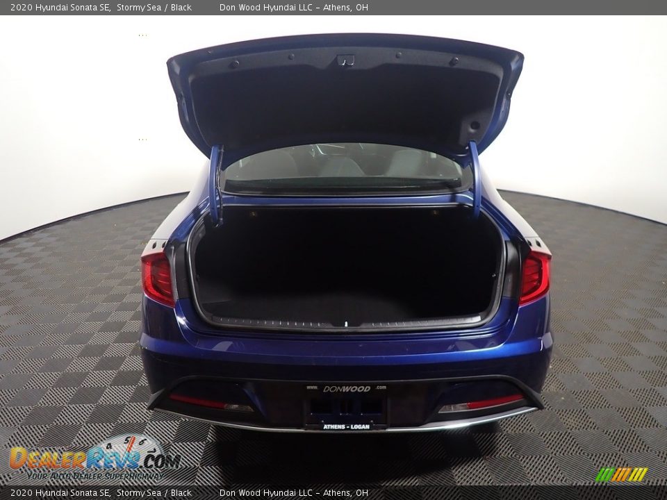 2020 Hyundai Sonata SE Stormy Sea / Black Photo #14