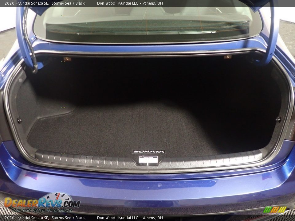 2020 Hyundai Sonata SE Stormy Sea / Black Photo #15