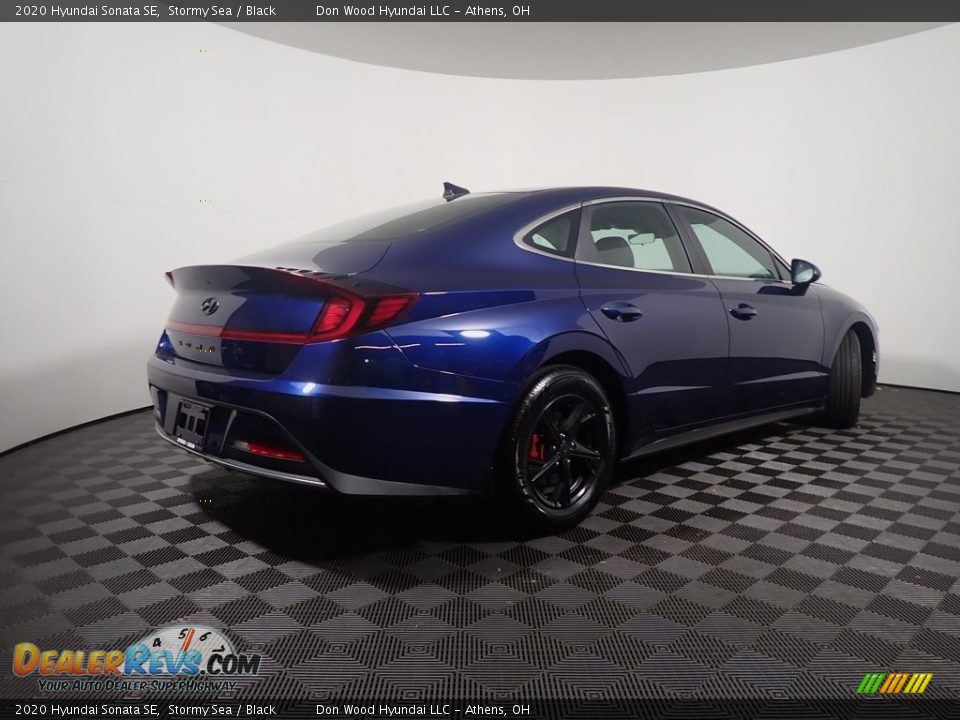 2020 Hyundai Sonata SE Stormy Sea / Black Photo #16