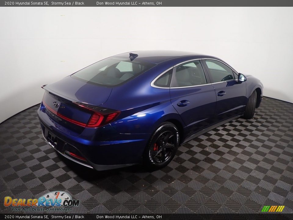 2020 Hyundai Sonata SE Stormy Sea / Black Photo #17