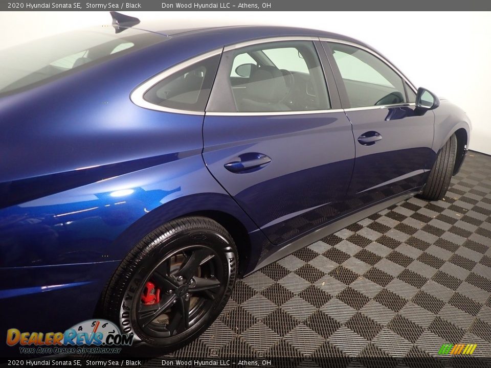 2020 Hyundai Sonata SE Stormy Sea / Black Photo #19