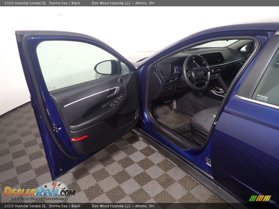 2020 Hyundai Sonata SE Stormy Sea / Black Photo #20