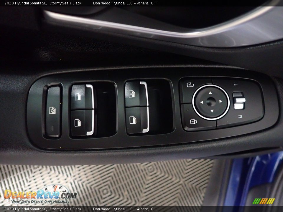 2020 Hyundai Sonata SE Stormy Sea / Black Photo #21