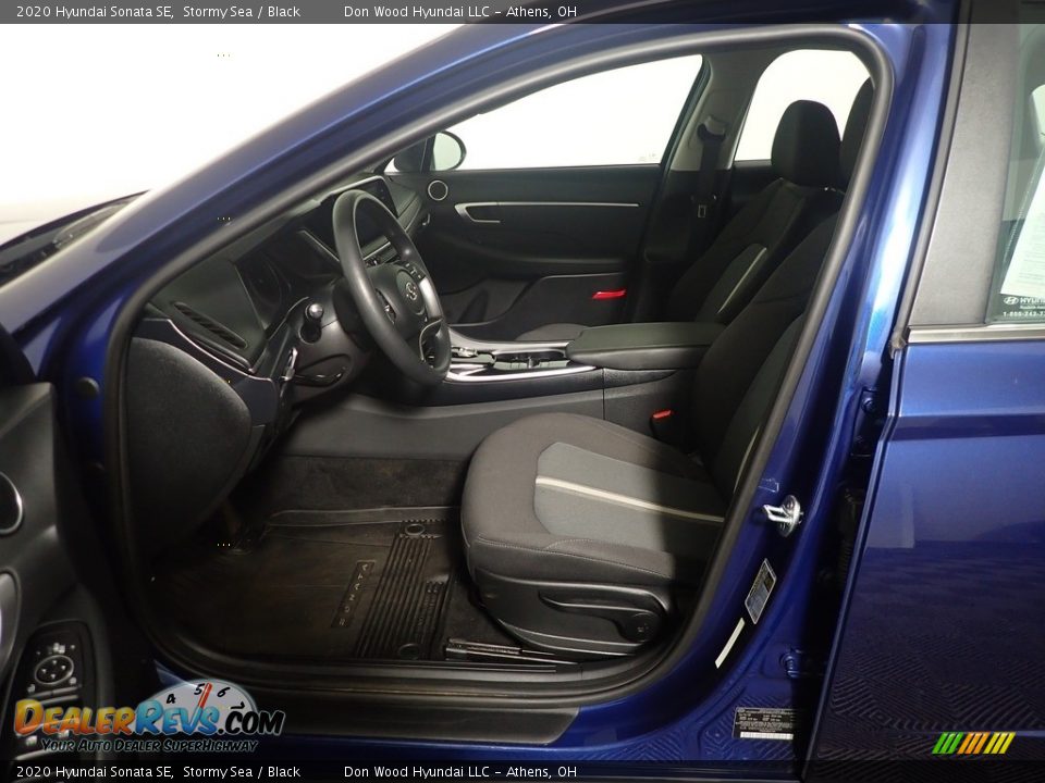 2020 Hyundai Sonata SE Stormy Sea / Black Photo #22