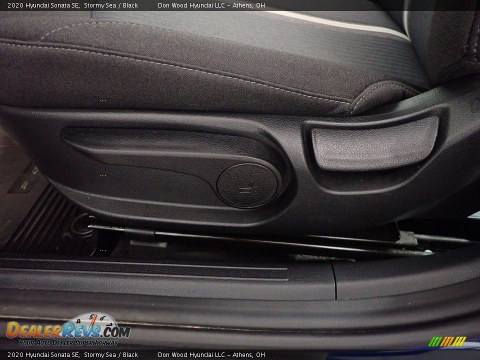 2020 Hyundai Sonata SE Stormy Sea / Black Photo #23