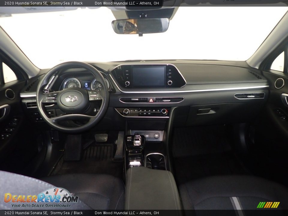2020 Hyundai Sonata SE Stormy Sea / Black Photo #24