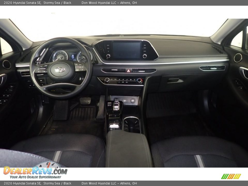 2020 Hyundai Sonata SE Stormy Sea / Black Photo #25