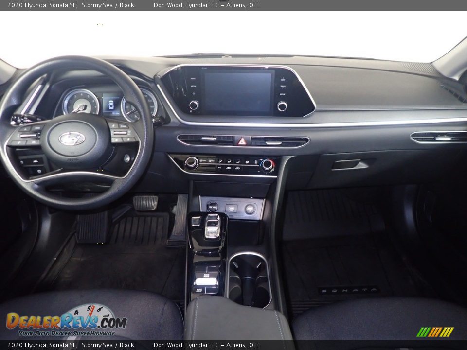 2020 Hyundai Sonata SE Stormy Sea / Black Photo #26
