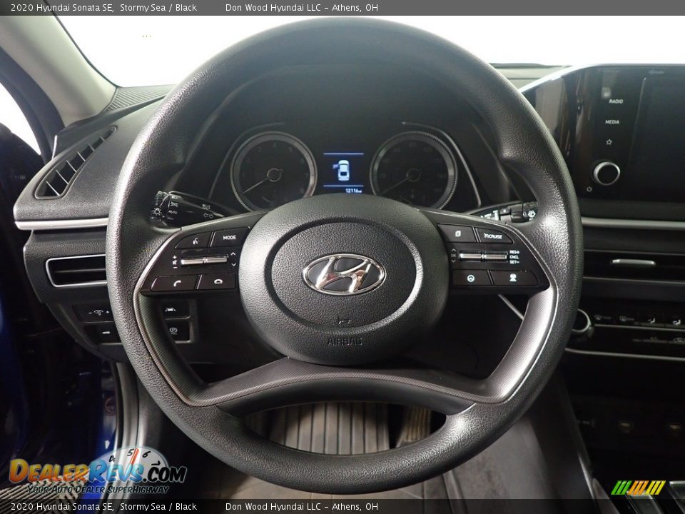 2020 Hyundai Sonata SE Stormy Sea / Black Photo #28