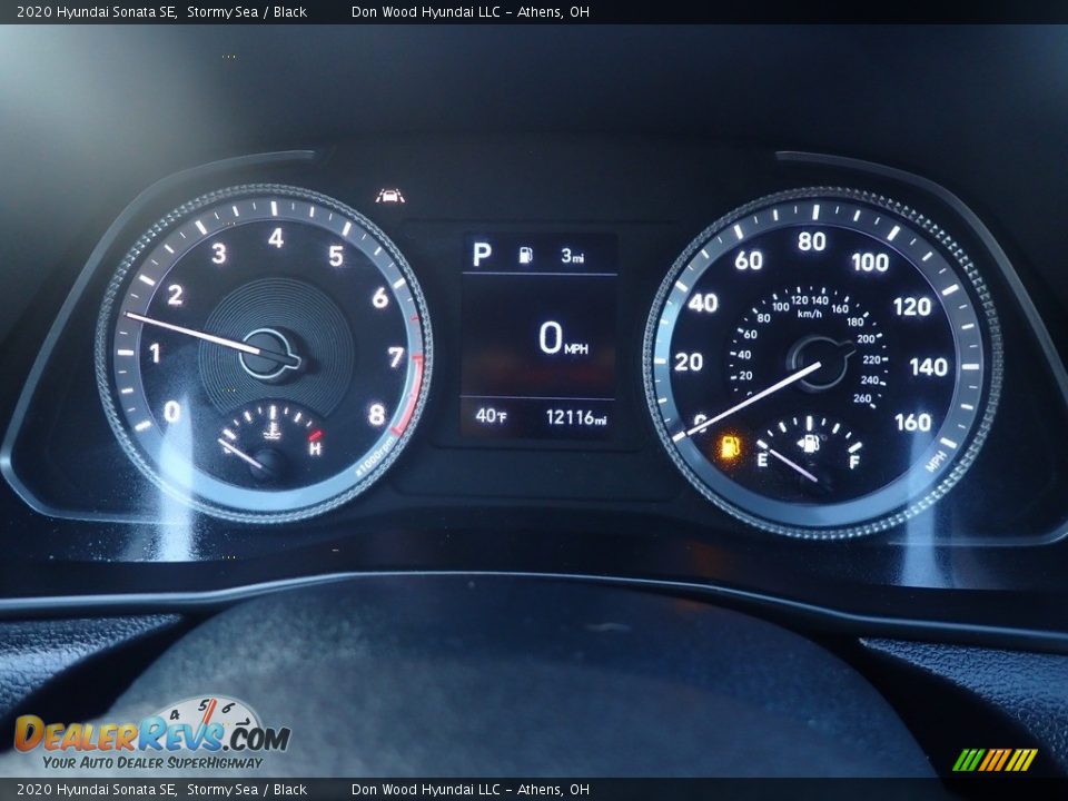 2020 Hyundai Sonata SE Stormy Sea / Black Photo #29