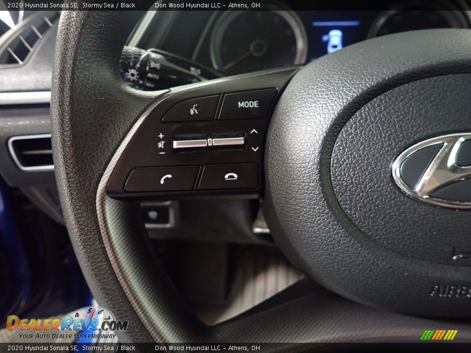 2020 Hyundai Sonata SE Stormy Sea / Black Photo #30
