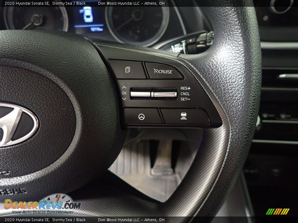 2020 Hyundai Sonata SE Stormy Sea / Black Photo #31