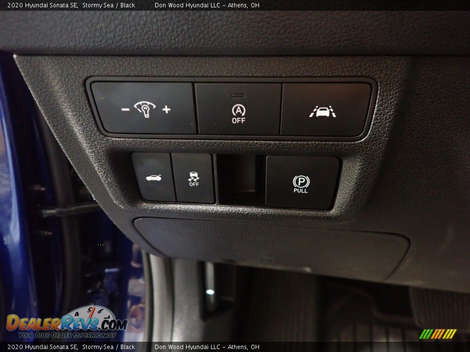2020 Hyundai Sonata SE Stormy Sea / Black Photo #32