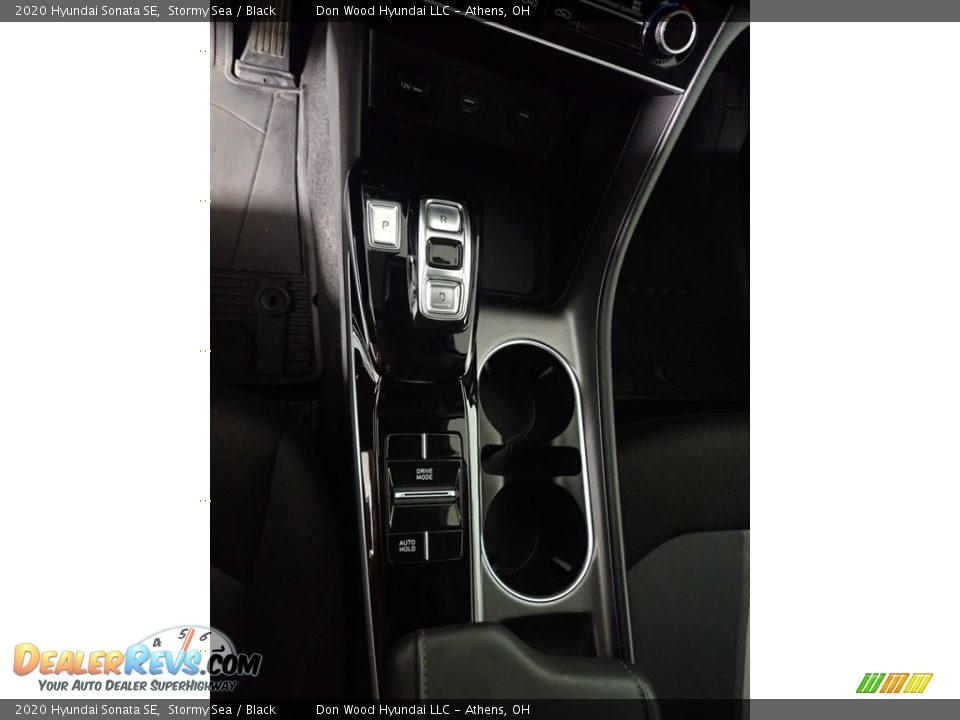 2020 Hyundai Sonata SE Stormy Sea / Black Photo #33