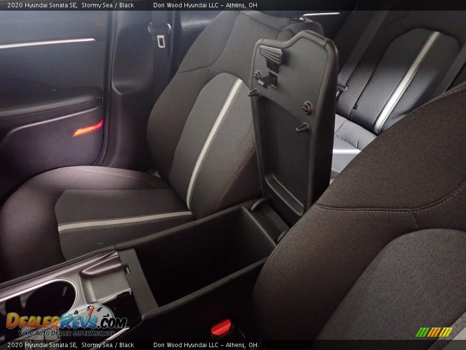 2020 Hyundai Sonata SE Stormy Sea / Black Photo #34