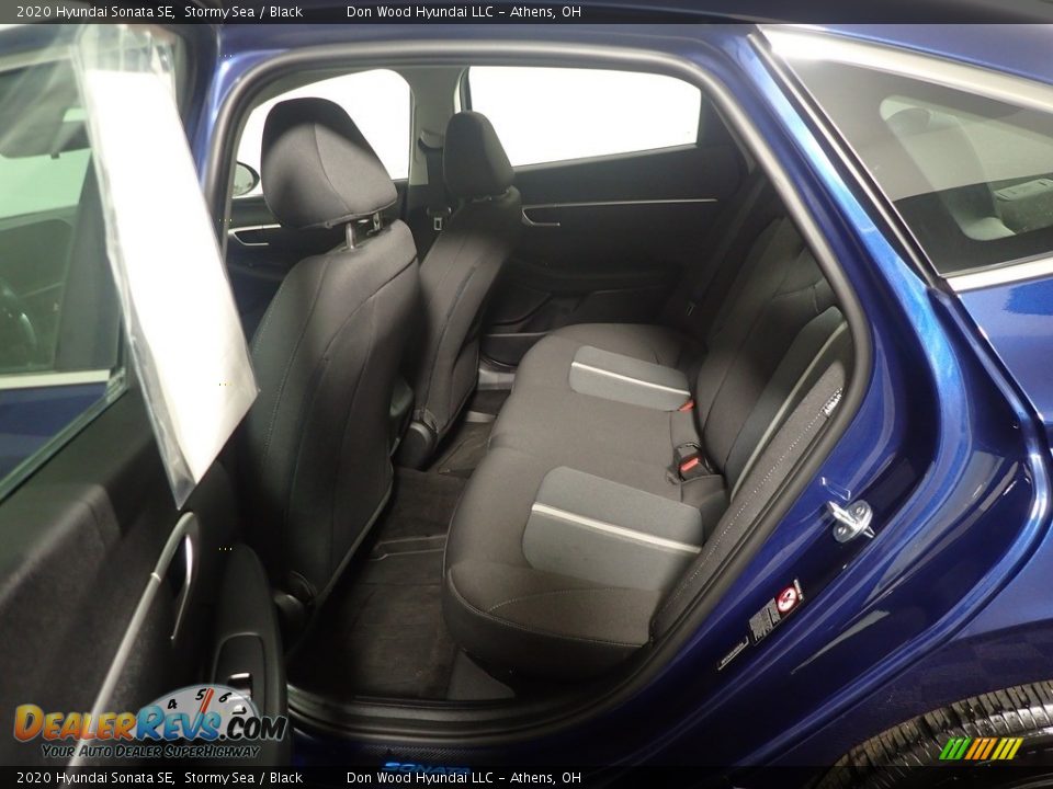 2020 Hyundai Sonata SE Stormy Sea / Black Photo #36