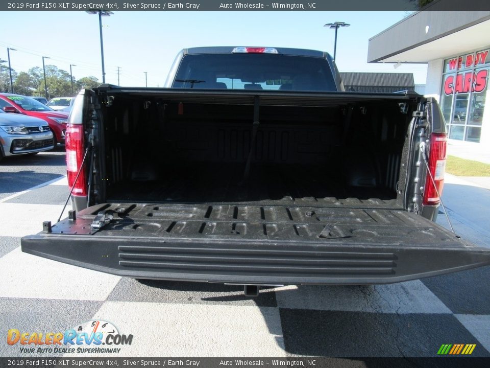 2019 Ford F150 XLT SuperCrew 4x4 Silver Spruce / Earth Gray Photo #5