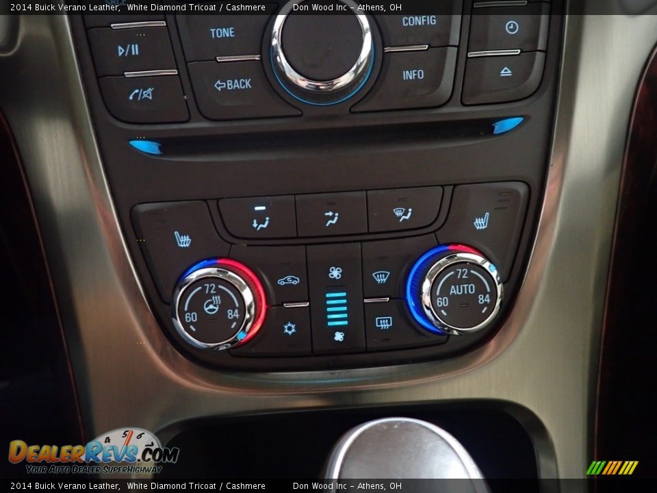 2014 Buick Verano Leather White Diamond Tricoat / Cashmere Photo #3