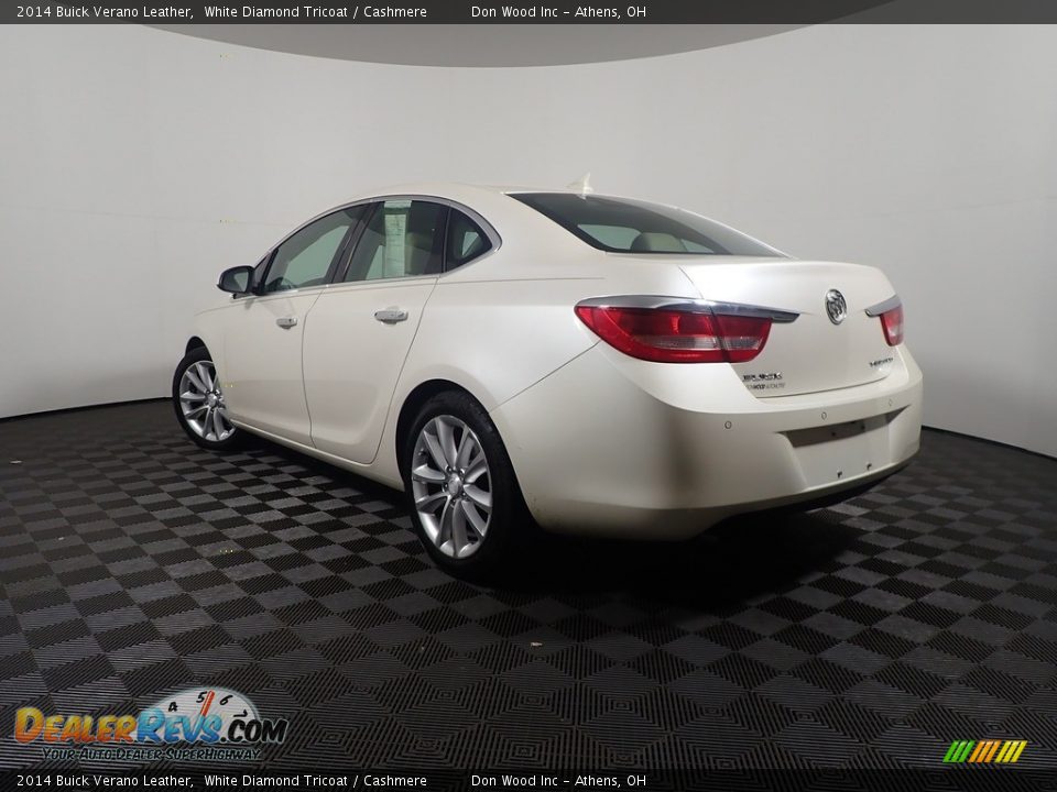 2014 Buick Verano Leather White Diamond Tricoat / Cashmere Photo #13