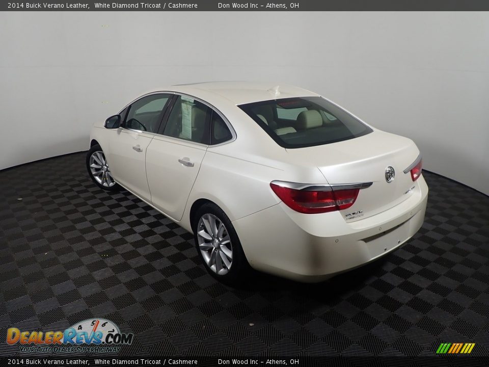 2014 Buick Verano Leather White Diamond Tricoat / Cashmere Photo #14