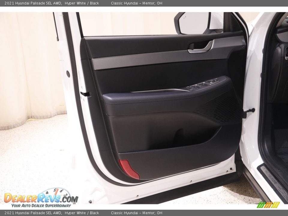 2021 Hyundai Palisade SEL AWD Hyper White / Black Photo #4
