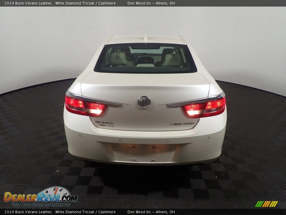 2014 Buick Verano Leather White Diamond Tricoat / Cashmere Photo #15