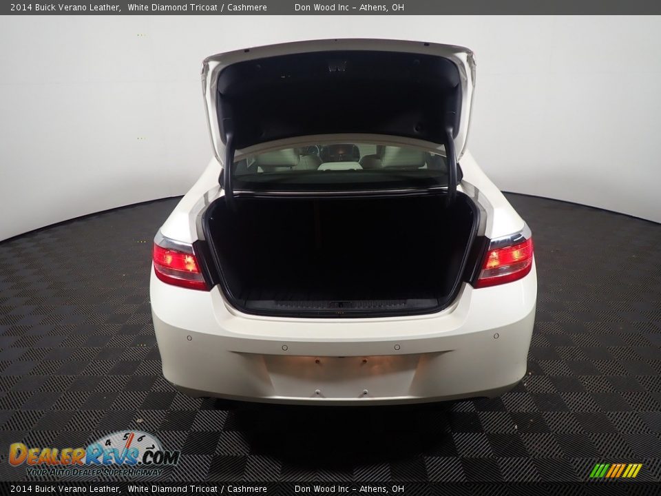 2014 Buick Verano Leather White Diamond Tricoat / Cashmere Photo #16