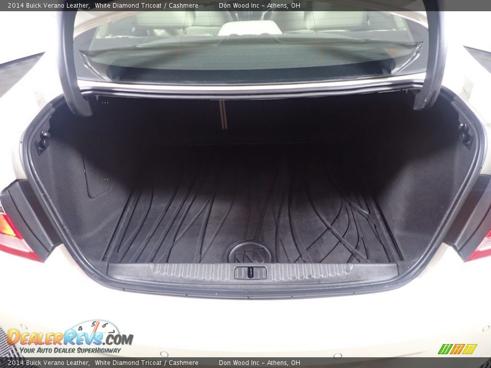 2014 Buick Verano Leather White Diamond Tricoat / Cashmere Photo #17