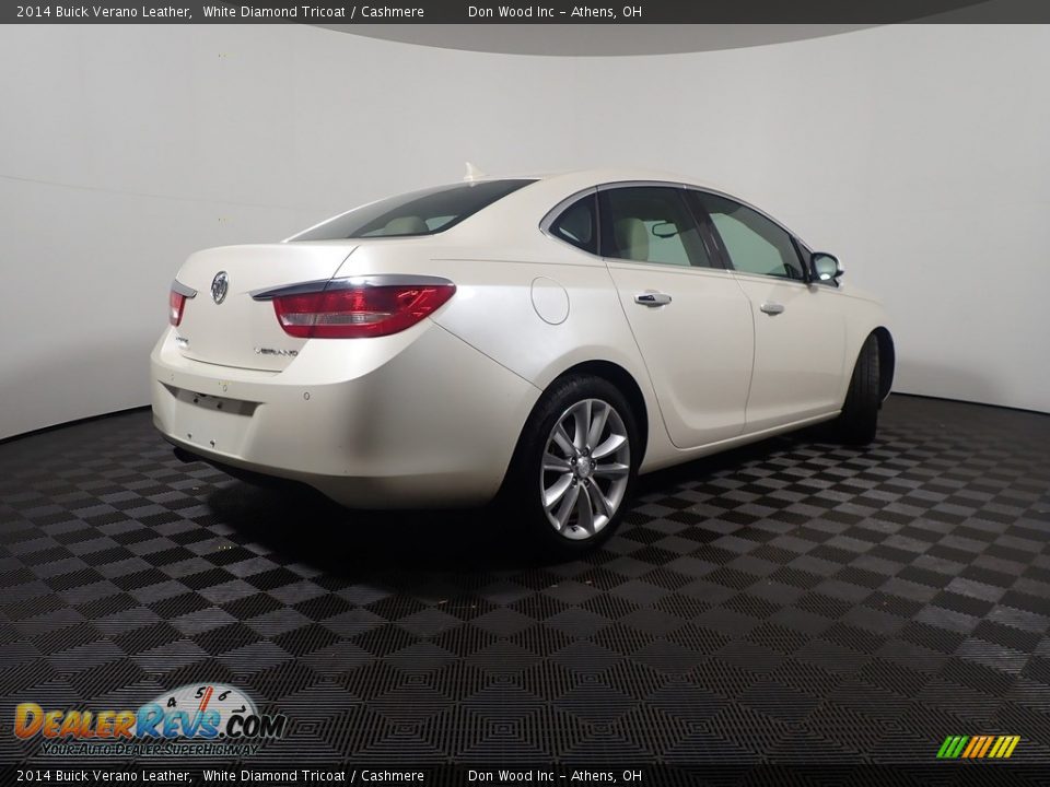 2014 Buick Verano Leather White Diamond Tricoat / Cashmere Photo #18