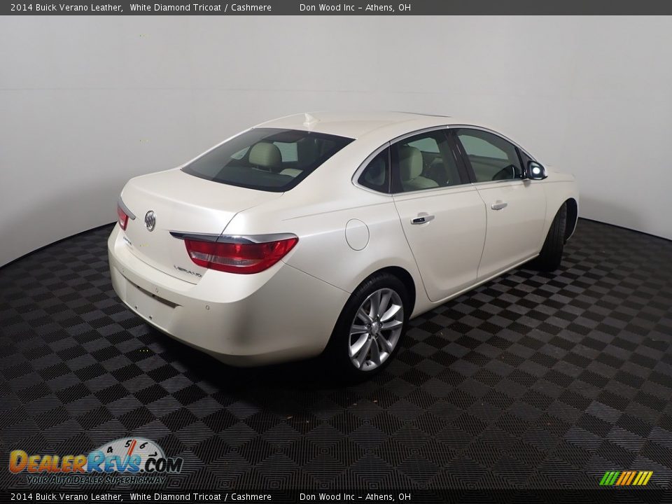 2014 Buick Verano Leather White Diamond Tricoat / Cashmere Photo #19
