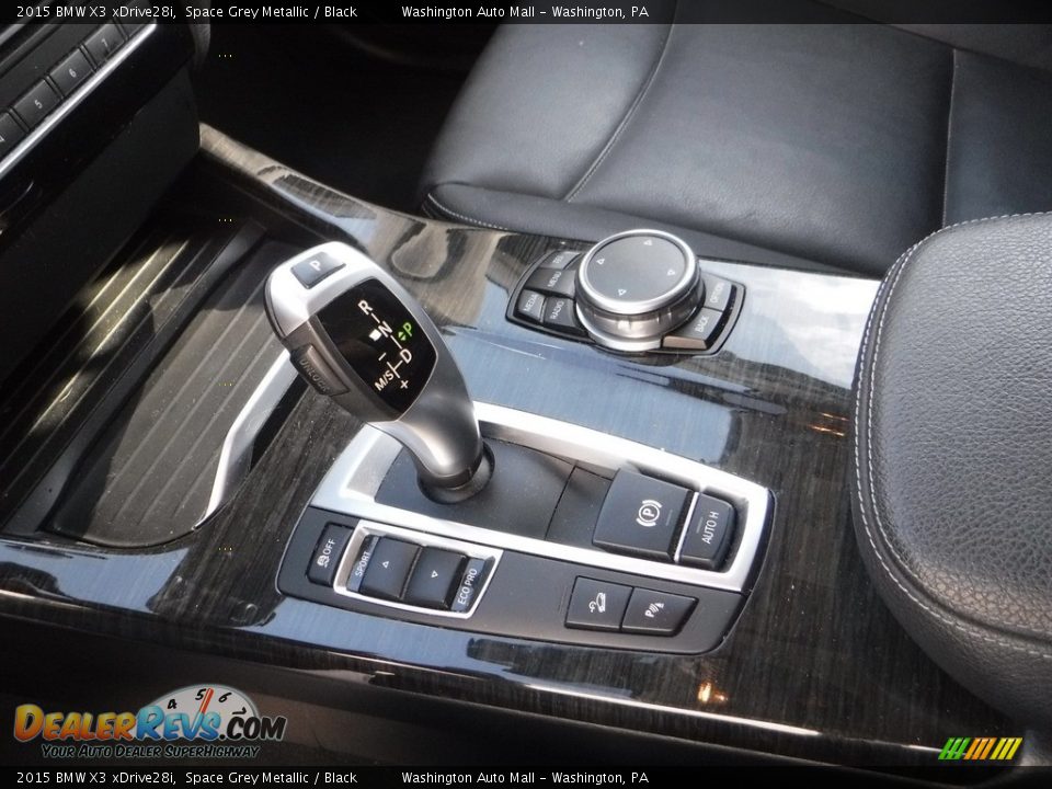 2015 BMW X3 xDrive28i Space Grey Metallic / Black Photo #17