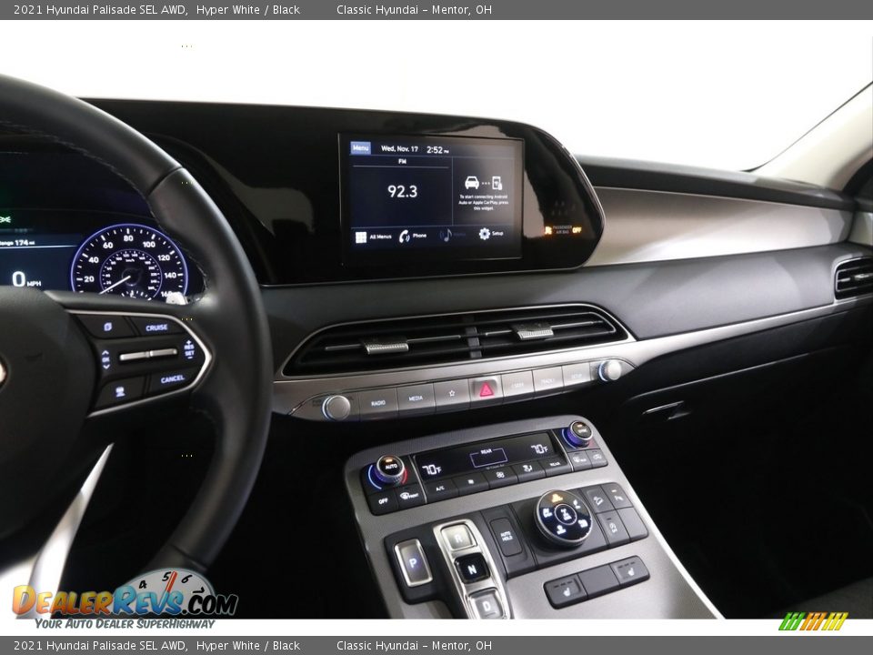 2021 Hyundai Palisade SEL AWD Hyper White / Black Photo #9