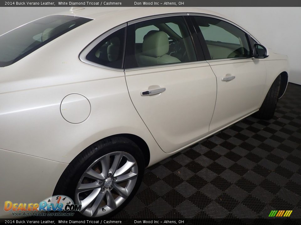 2014 Buick Verano Leather White Diamond Tricoat / Cashmere Photo #21