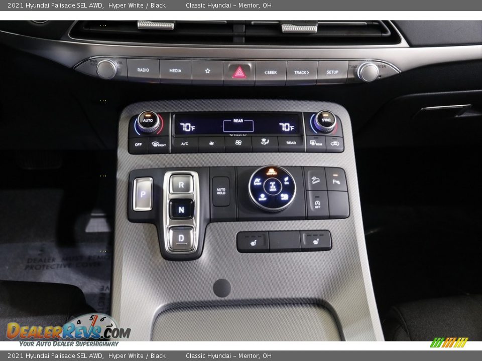 2021 Hyundai Palisade SEL AWD Hyper White / Black Photo #12