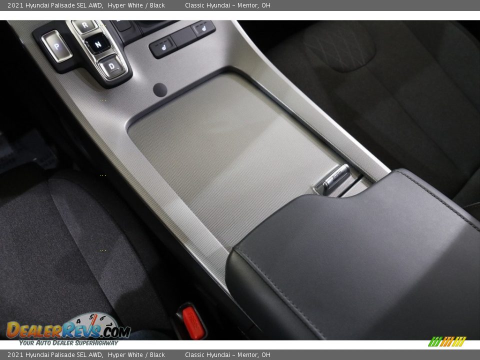 2021 Hyundai Palisade SEL AWD Hyper White / Black Photo #13
