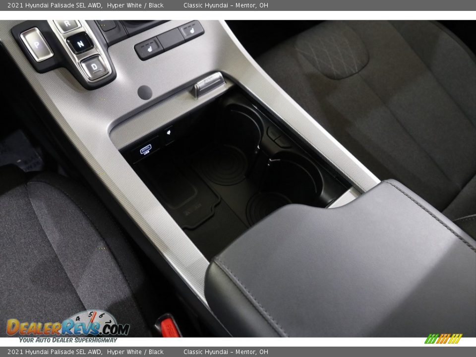2021 Hyundai Palisade SEL AWD Hyper White / Black Photo #14