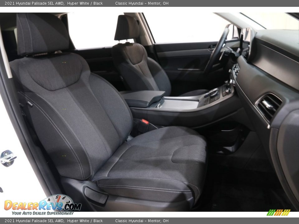 2021 Hyundai Palisade SEL AWD Hyper White / Black Photo #16