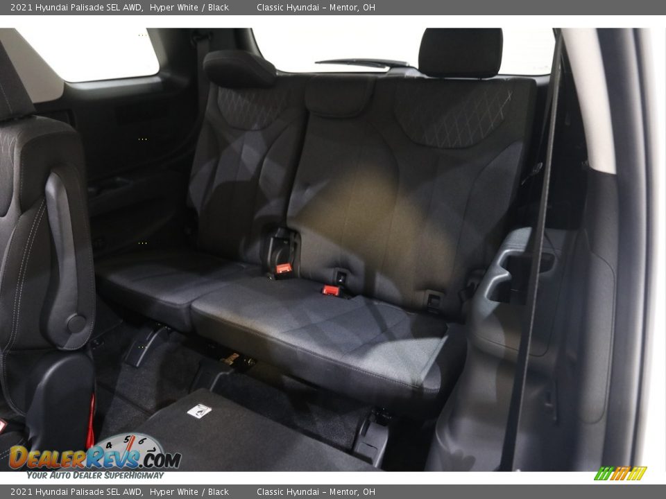 2021 Hyundai Palisade SEL AWD Hyper White / Black Photo #19