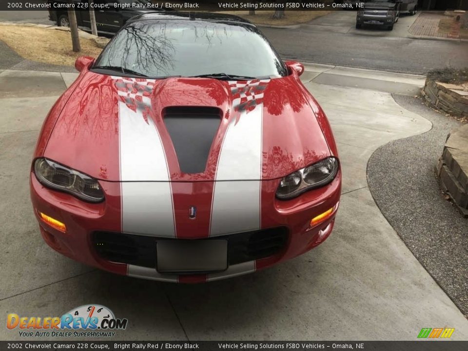 2002 Chevrolet Camaro Z28 Coupe Bright Rally Red / Ebony Black Photo #1