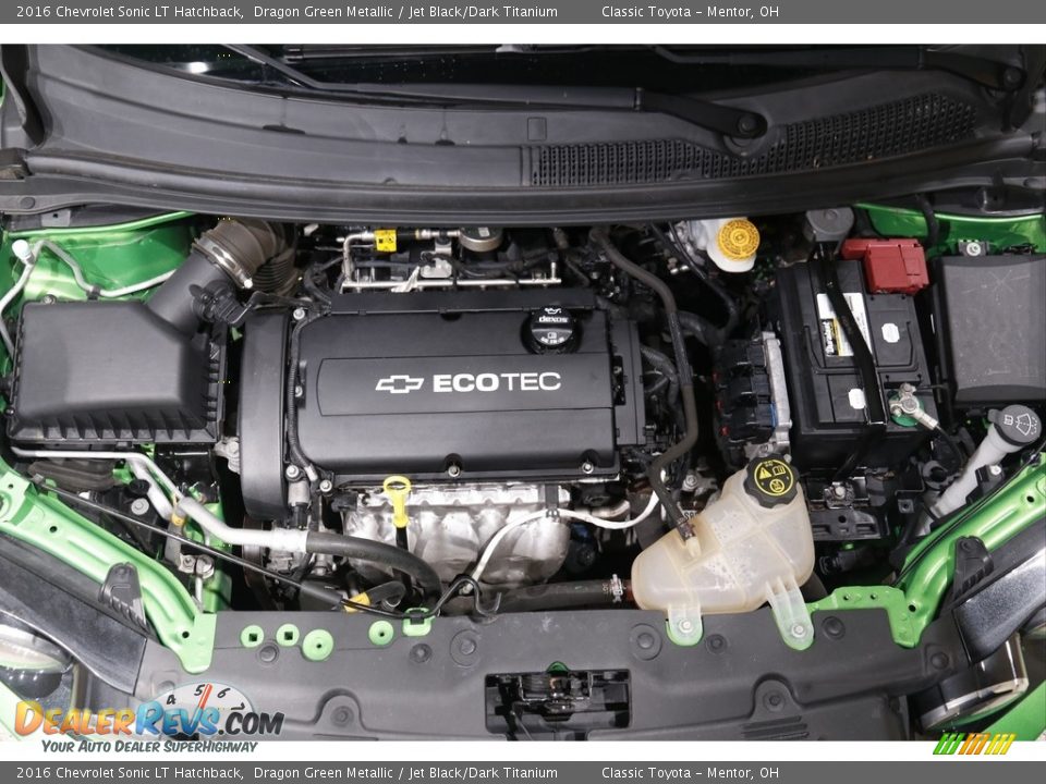 2016 Chevrolet Sonic LT Hatchback 1.8 Liter DOHC 16-Valve VVT Ecotec 4 Cylinder Engine Photo #17