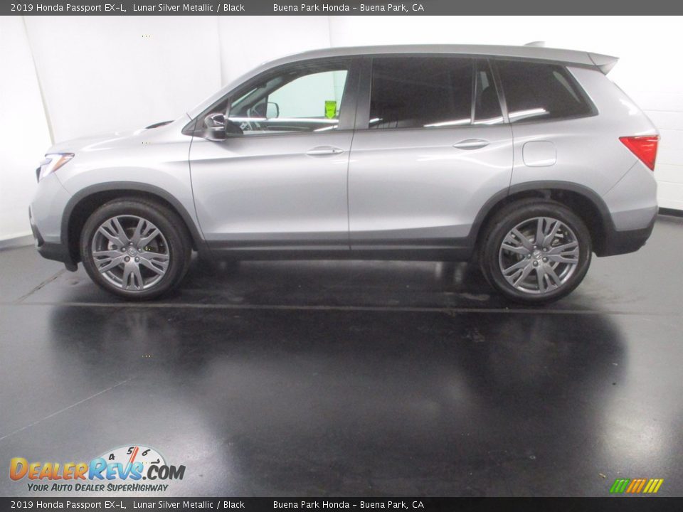 2019 Honda Passport EX-L Lunar Silver Metallic / Black Photo #4