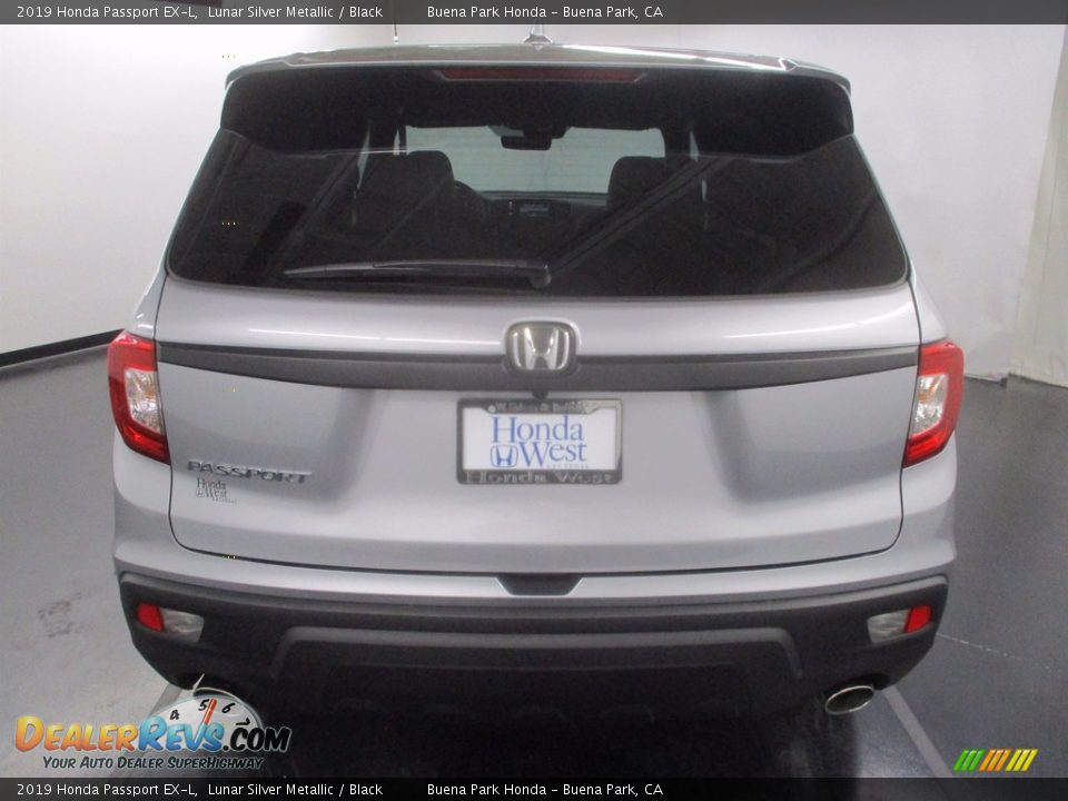 2019 Honda Passport EX-L Lunar Silver Metallic / Black Photo #6