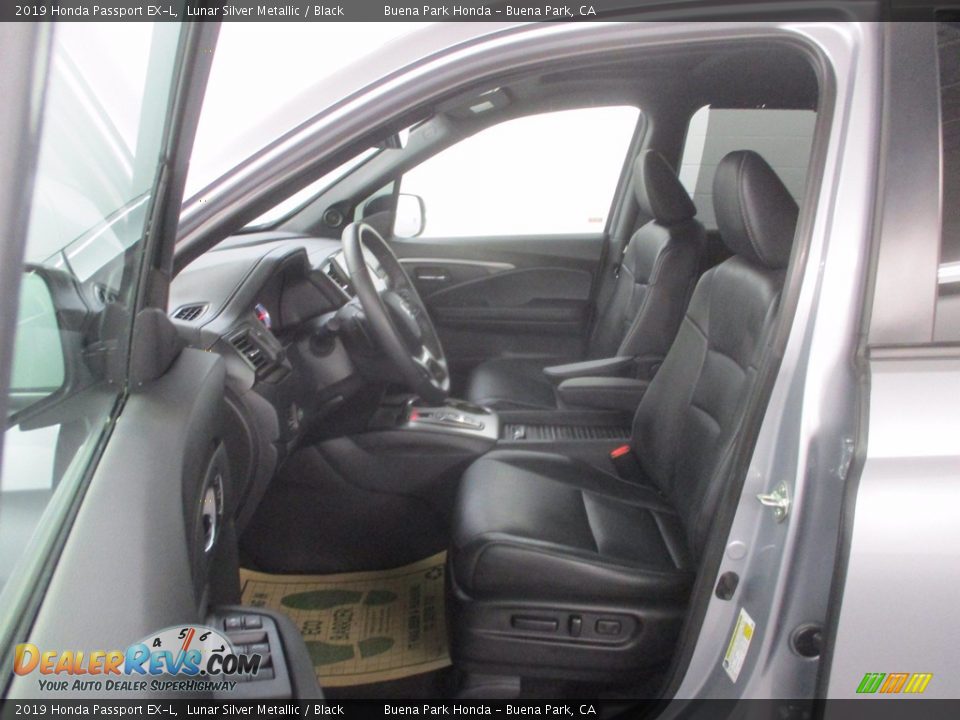 2019 Honda Passport EX-L Lunar Silver Metallic / Black Photo #13