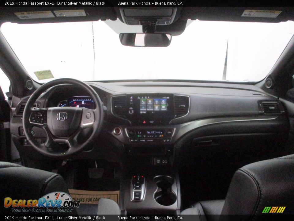 2019 Honda Passport EX-L Lunar Silver Metallic / Black Photo #14