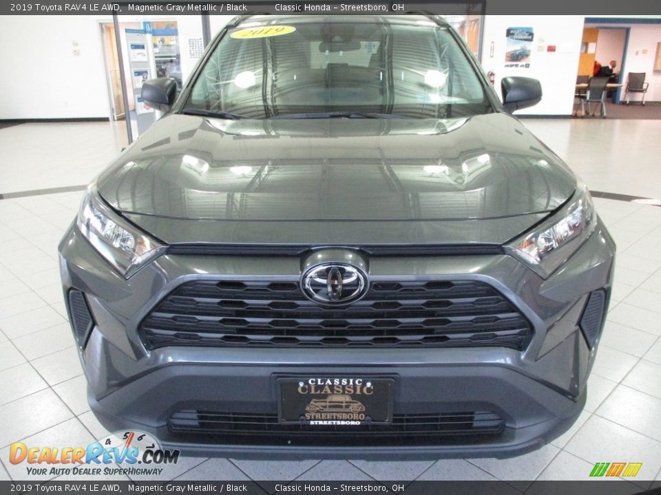2019 Toyota RAV4 LE AWD Magnetic Gray Metallic / Black Photo #2