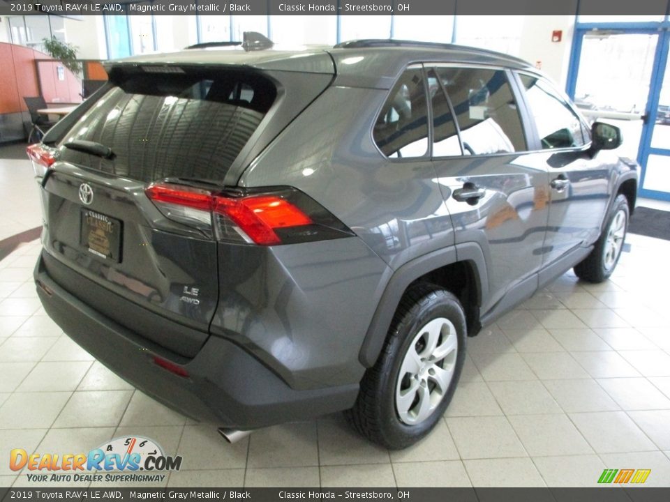2019 Toyota RAV4 LE AWD Magnetic Gray Metallic / Black Photo #7